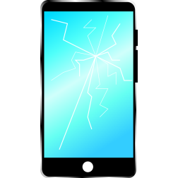 Broken phone