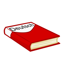 Red schoolbook