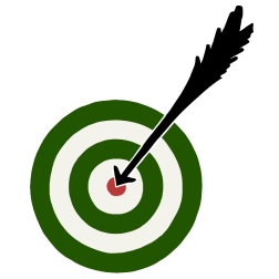 Bullseye with Arrow