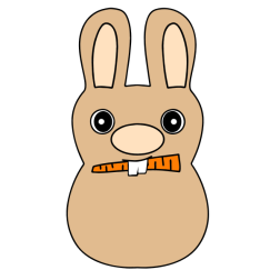 Cartoon rabbit-1632069236