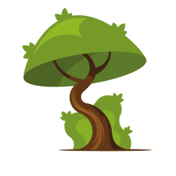 A bushy tree