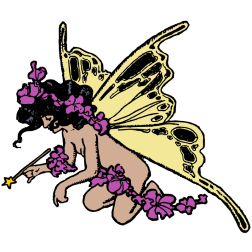 Butterfly fairy