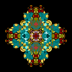 Kaleidoscope art