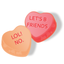Candy Hearts