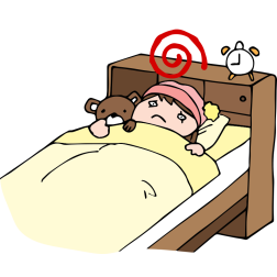 Can't sleep