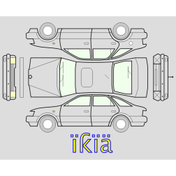 Multiple car shots