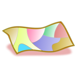 colorful carpet