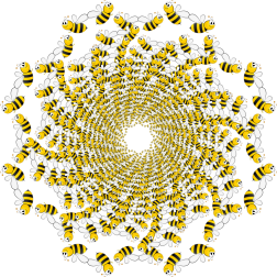 Bee vortex