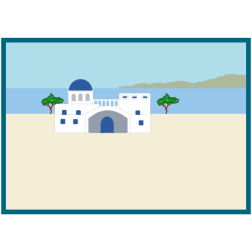 casa blu