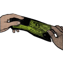 Cash wallet