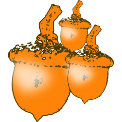 Three nuts