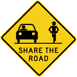 Share the road