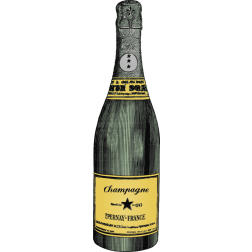 Champagne Bottle
