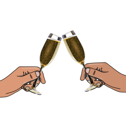 A toast