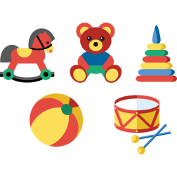Colorful Toys