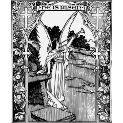 Retro angel