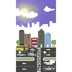 City traffic