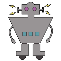 Classic Robot - Colour Remix