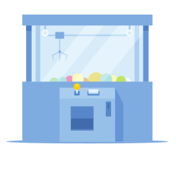Claw machine