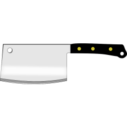 Meat cleaver