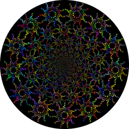 Circling Clefs Poly-prismatic Vortex