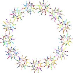 Clefs Circling Clefs Polyprismatic Pattern