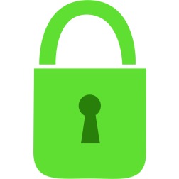 Closed lock