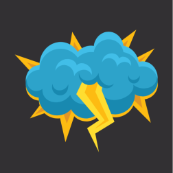 Lightning strike