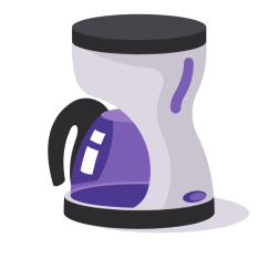 Coffee jug