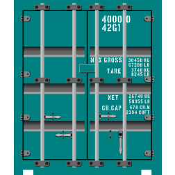 Multi-Modal Transport Container