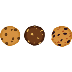 Assorted cookies