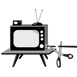 Cord Cutter TV set