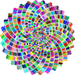 Different colors palette