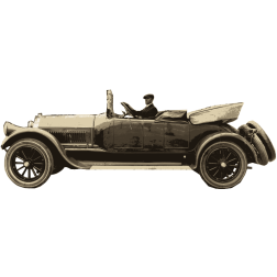 Pierce Arrow car