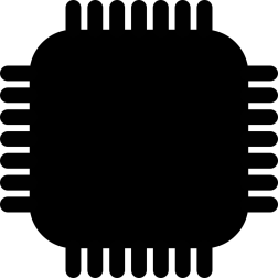 Processor icon