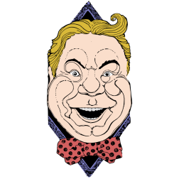 Creepy Man Smiling