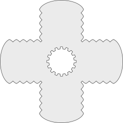 Cross tool