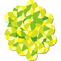 Green mosaic