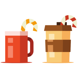 Coffee and candy