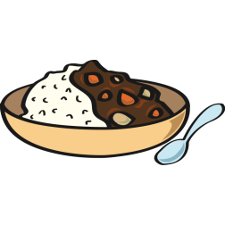 Japanese Curry Rice Meal