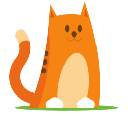 A cute cat