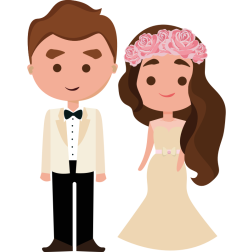 Cute Married Couple