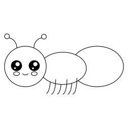 Cute Ant