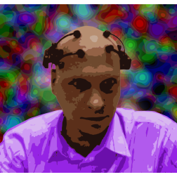 Cyberspace man