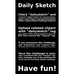 daily sketch