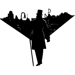 Gentleman silhouette