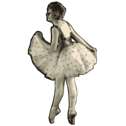 Dancer lady