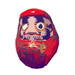 Daruma Doll