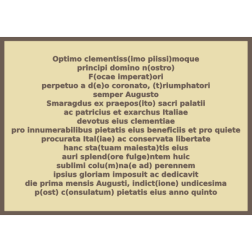 dedicatio
