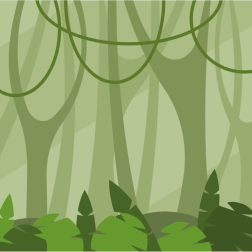 Deep jungle